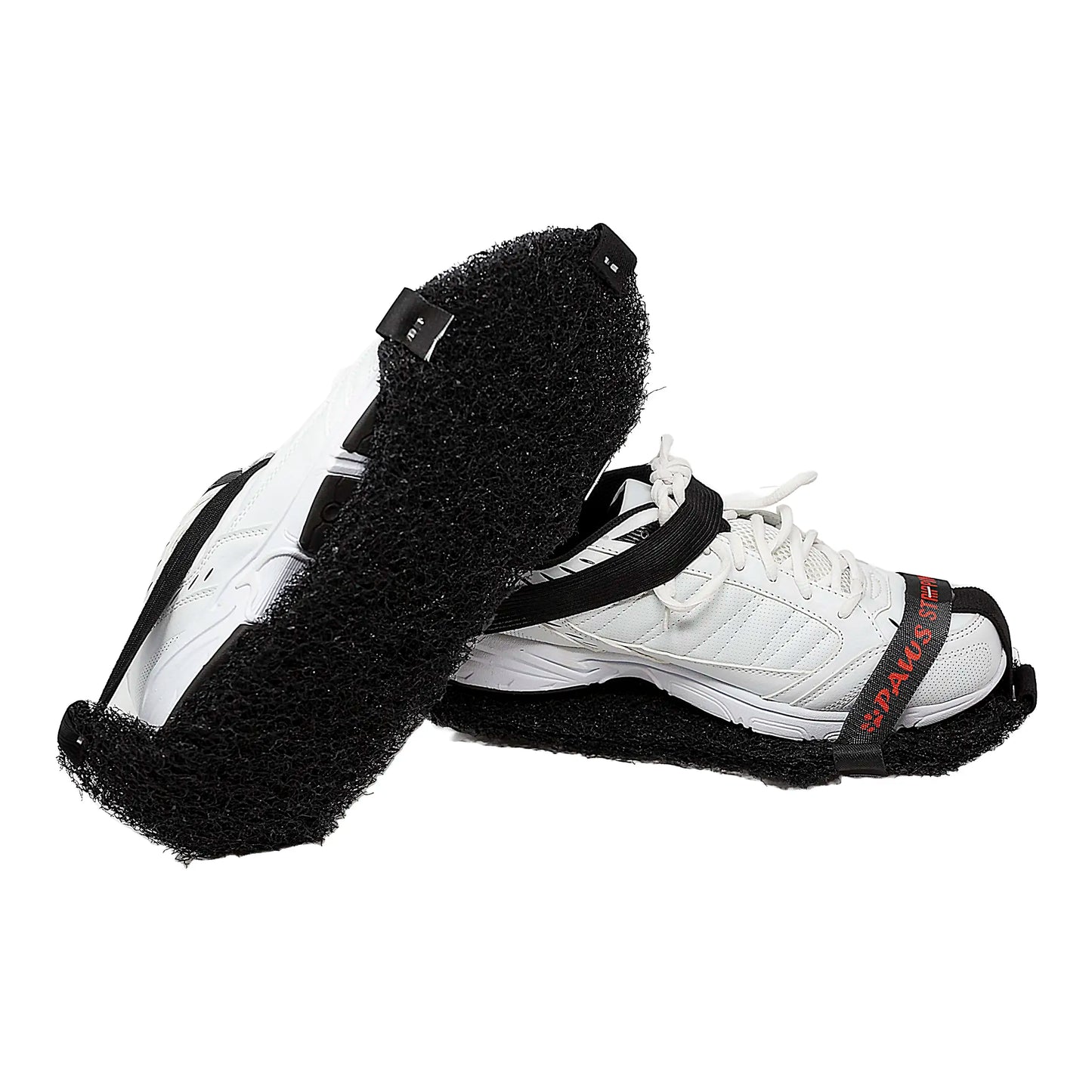 PAWS Black Traction Sole Stripping Shoe