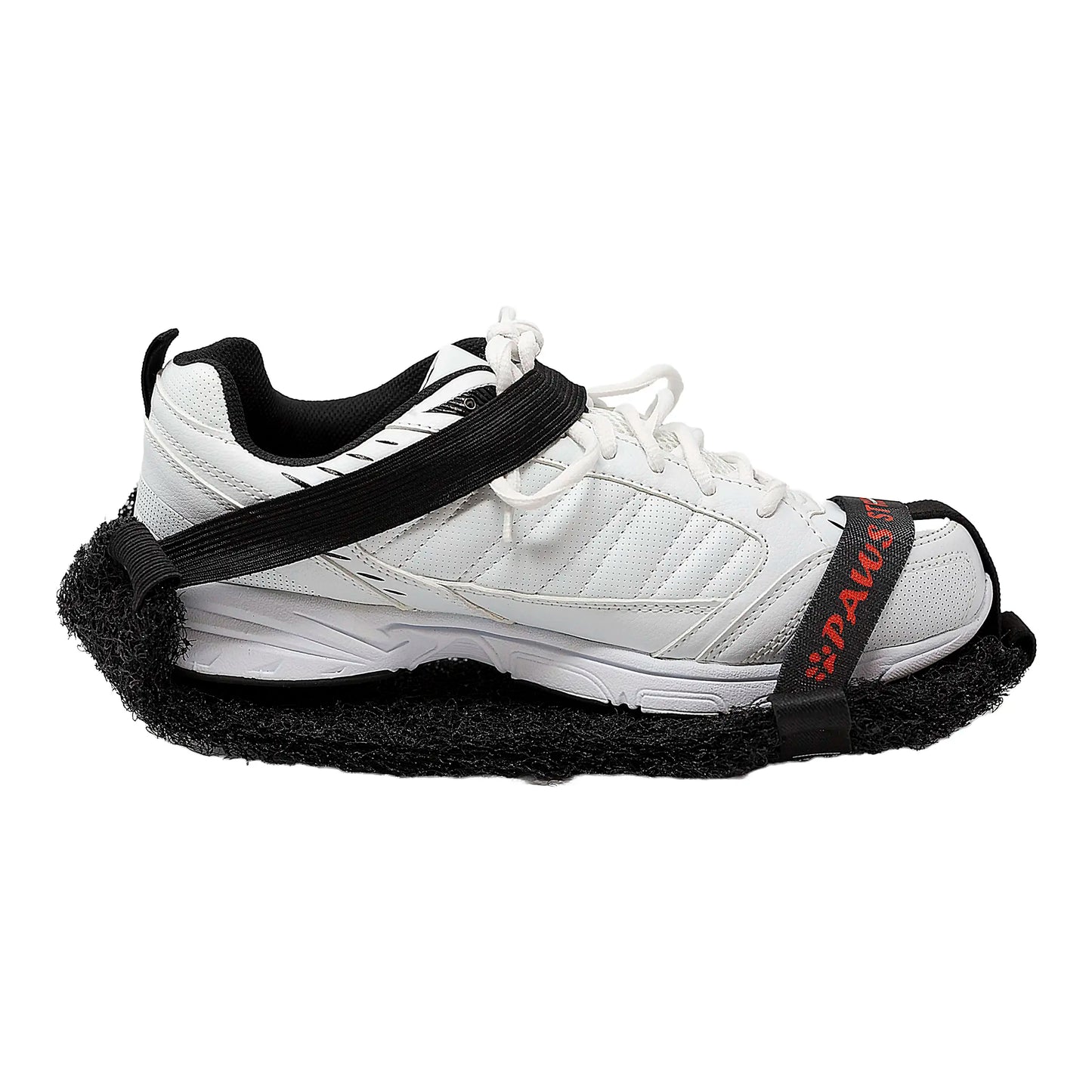 PAWS Black Traction Sole Stripping Shoe