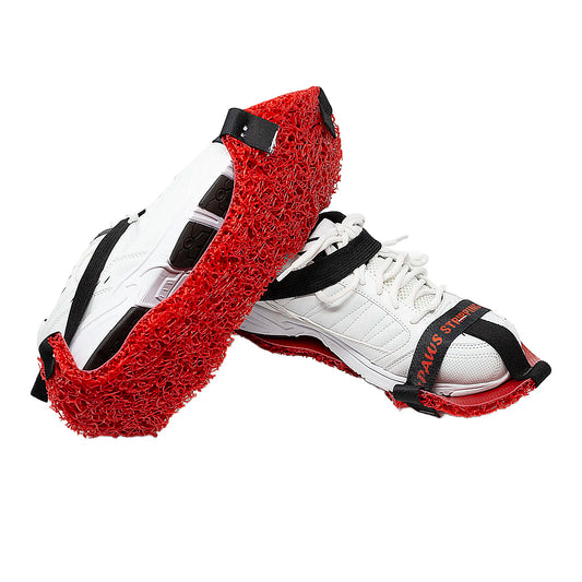 PAWS Red Traction Sole Stripping Shoe