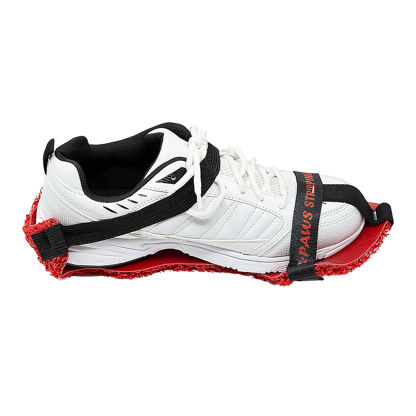 PAWS Red Traction Sole Stripping Shoe
