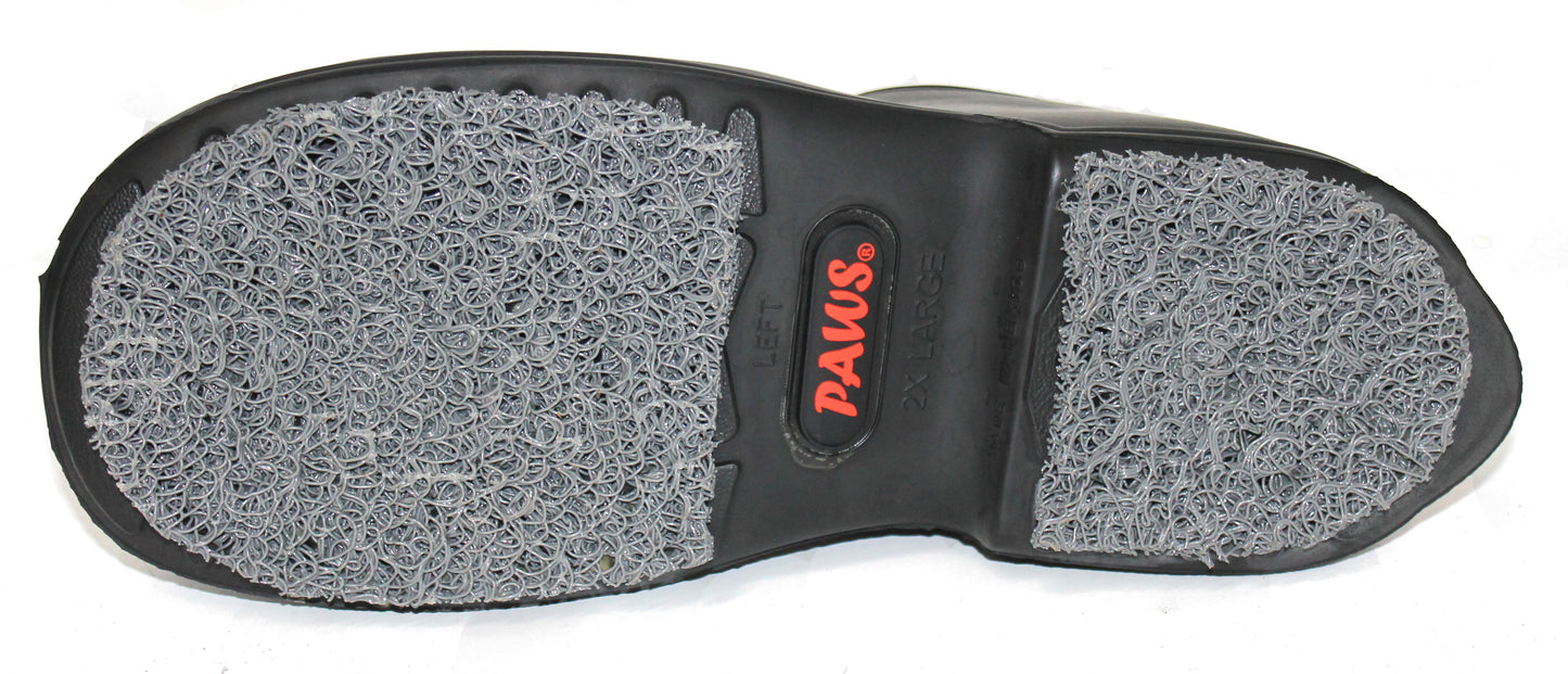 PAWS Rubber Stripping Boots Spaghetti-Loop Sole